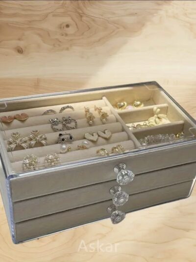 Organizador joyas 3 peldaños