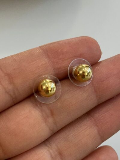 Topo bronce balin 8 mm 15B0802