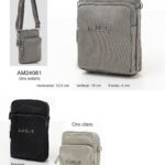 Billetera portacelular lona AM24061
