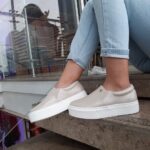Slip on moca champan