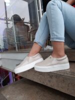 Slip on moca champan