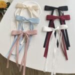 Moño pinza -M0106 cinta#1