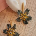 Arete flor mostacilla 35B52255