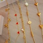 Tobilleras varias acero AA9802