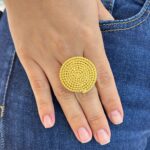 Anillo bronce espiral 38B3255