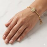 Pulcera rodio balin medalla cadena 19R54103