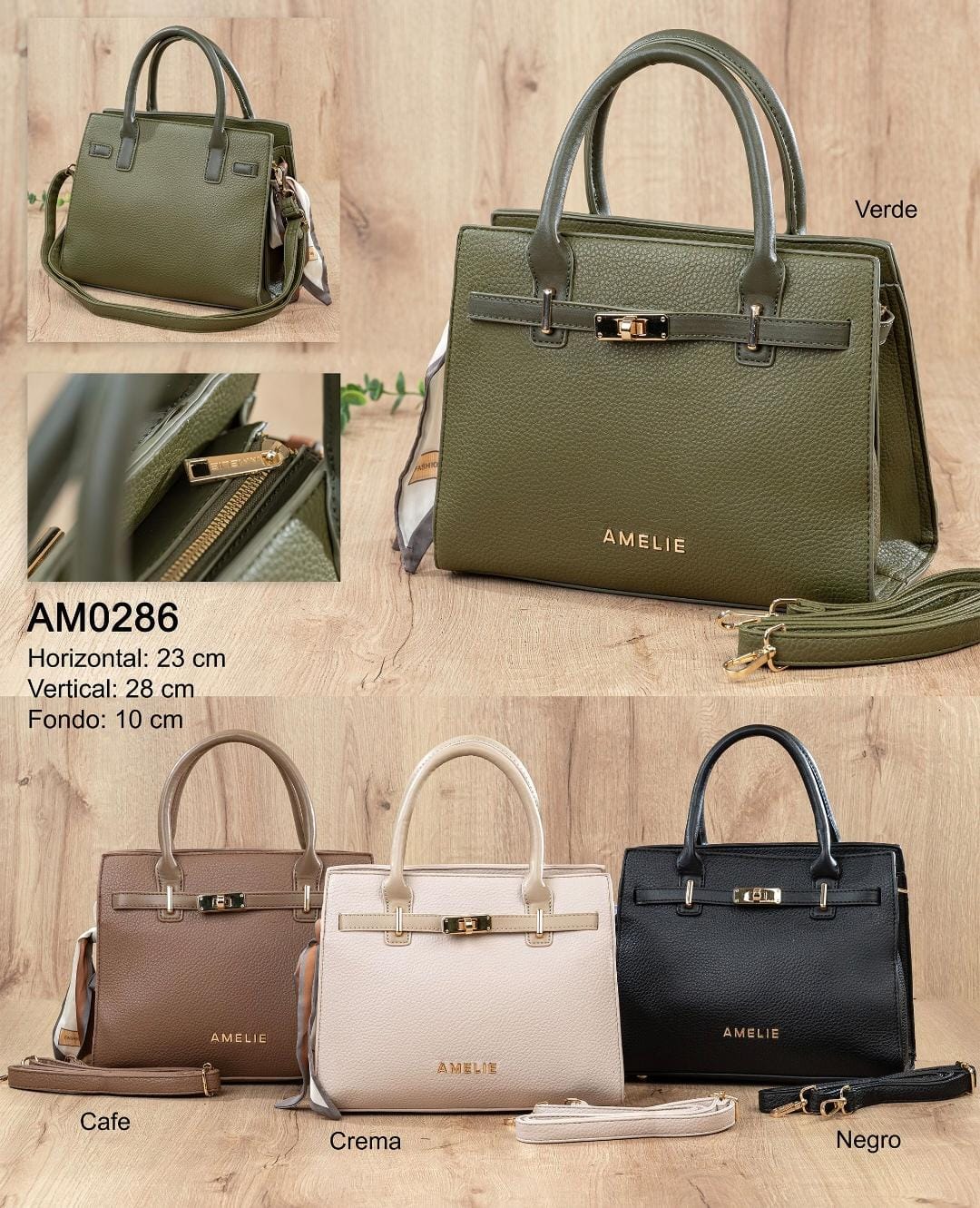 72c6be13-9bcf-4e05-841f-5eef1f0c8861 Bolso cartera Am0286 - Imagen 1