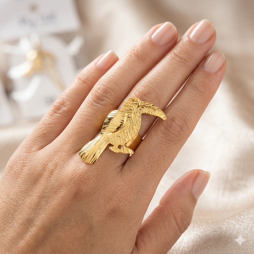 unnamed (2) Anillo bronce tulcan 32B52255 - Imagen 1